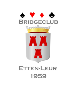 Bridgeclub Etten-Leur